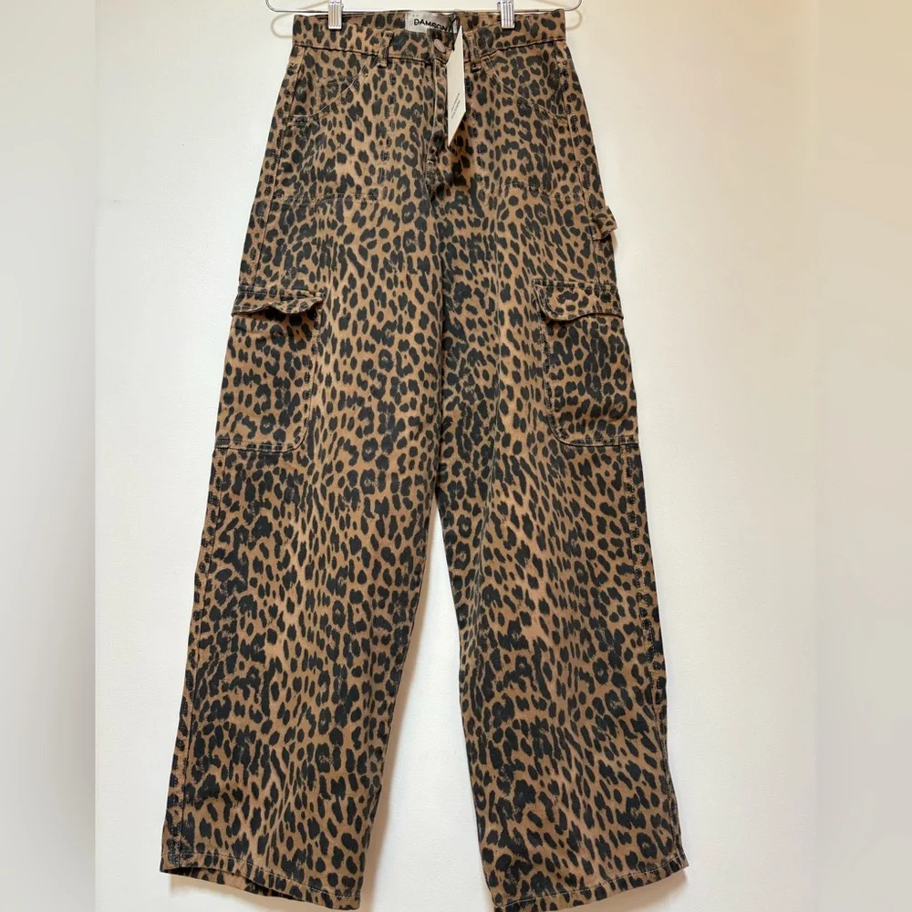 NWT Damson Madder Cargo Jeans Size 4 Women’s - Picture 7 of 15